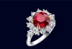 海瑞温斯顿红宝石戒指回收价格引起热议