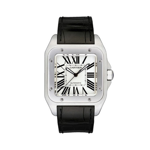 卡地亚山度士系列W20073X8手表回收价格
