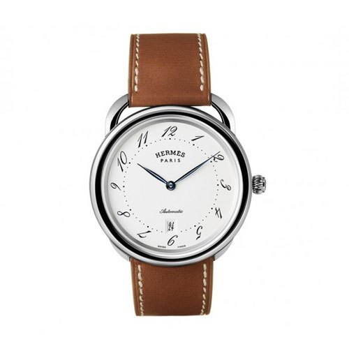 爱马仕ARCEAU系列035184WW00手表回收价格