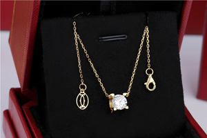 马伊琍同款钻石项链在奢侈品回收店能卖多少钱