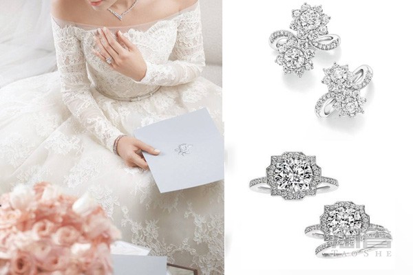 明星的珠宝，海瑞温斯顿Bridal Couture系列为何与众不同？