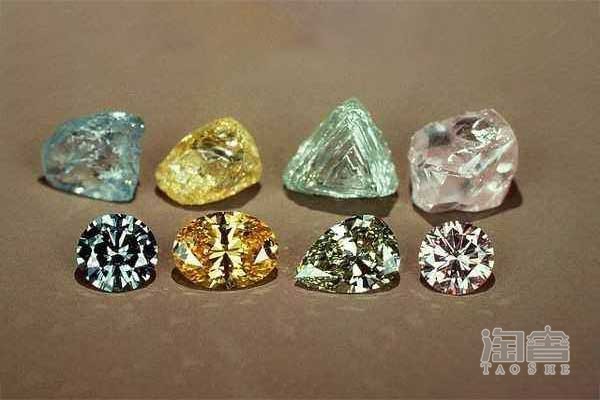 钻石回收价格 与颜色千丝万缕的联系