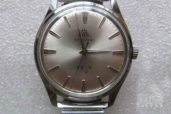 旧老上海手表回收价格 哪里可以回收上海手表