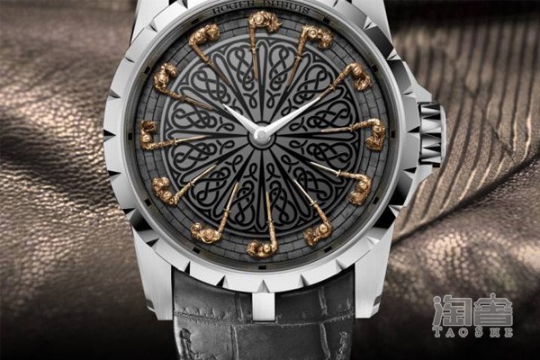 罗杰杜彼手表价格 这款手表二次变卖最高能到几折